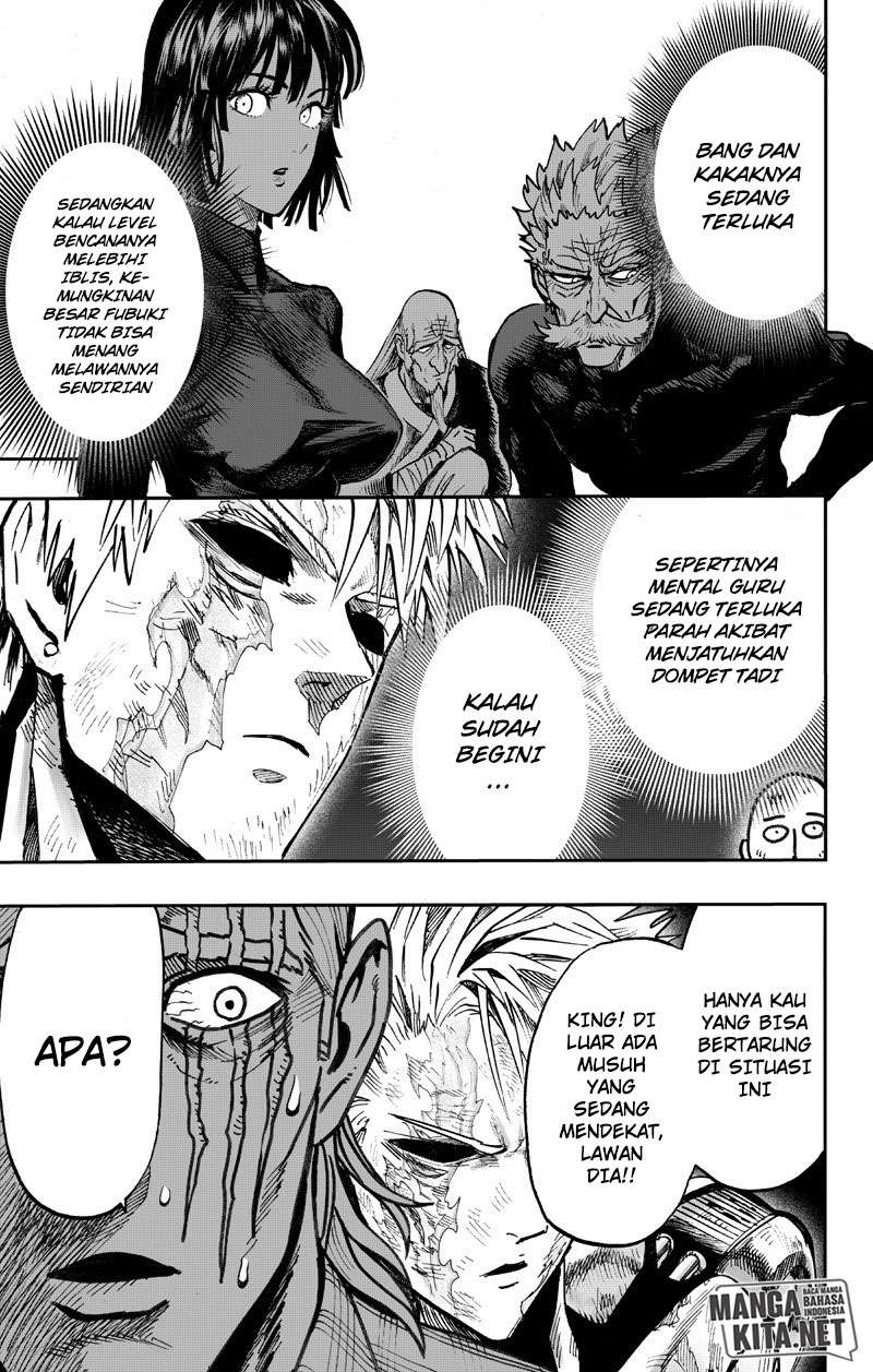 One Punch Man Chapter 134 Gambar 16