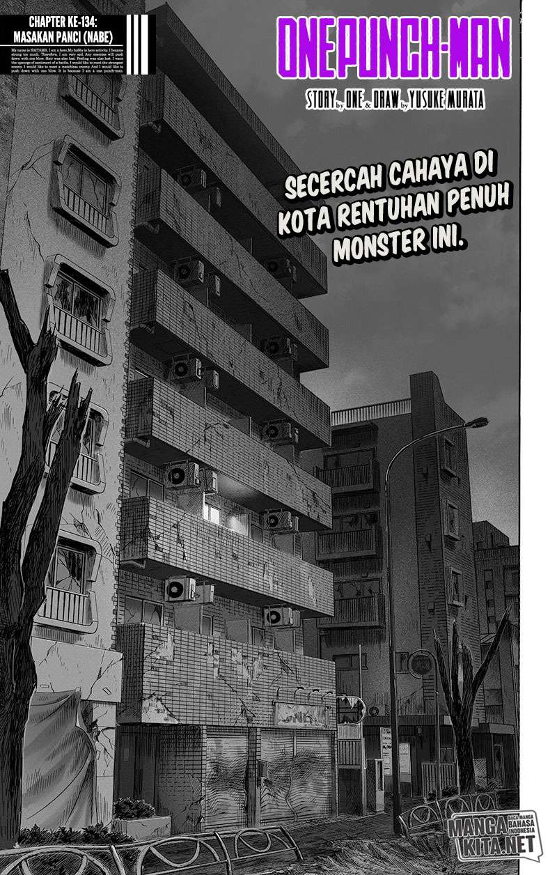 Baca  One Punch Man Chapter 134 Gambar 2