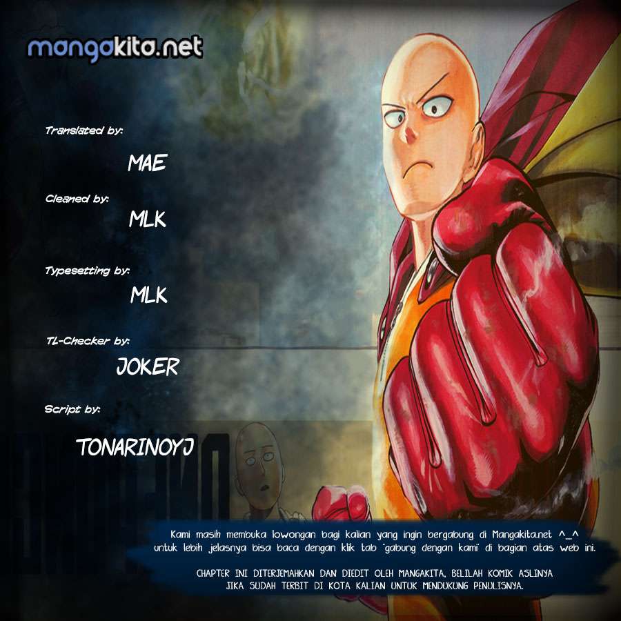 Baca Komik One Punch Man Chapter 133 Gambar 1