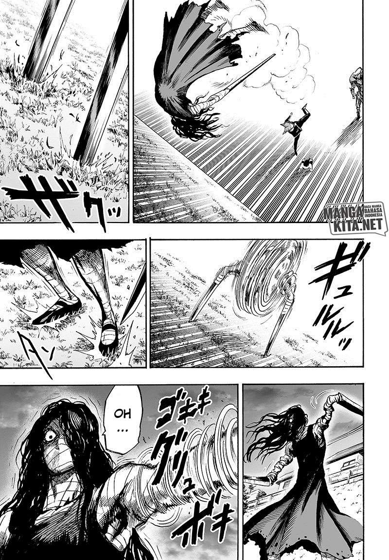 One Punch Man Chapter 133 Gambar 16
