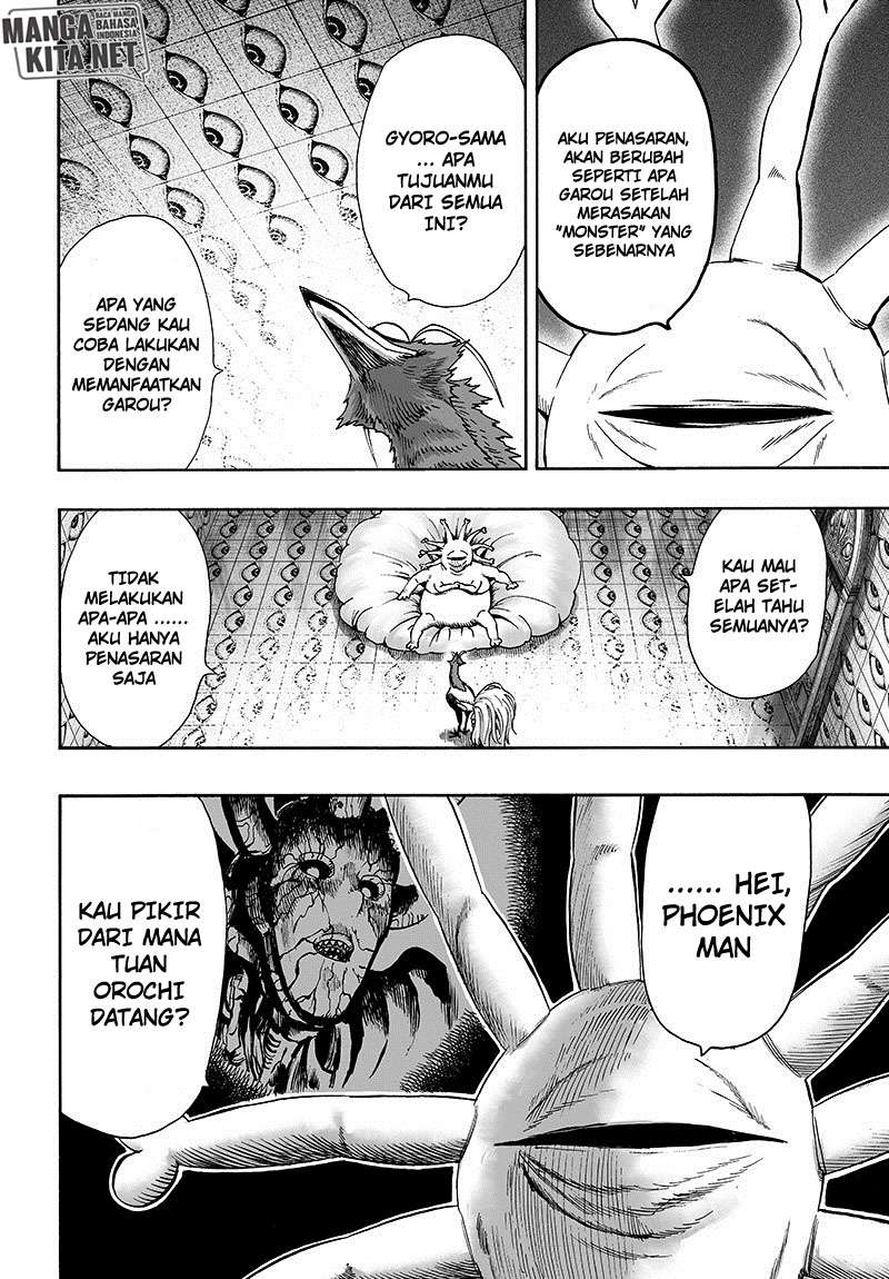 One Punch Man Chapter 133 Gambar 23
