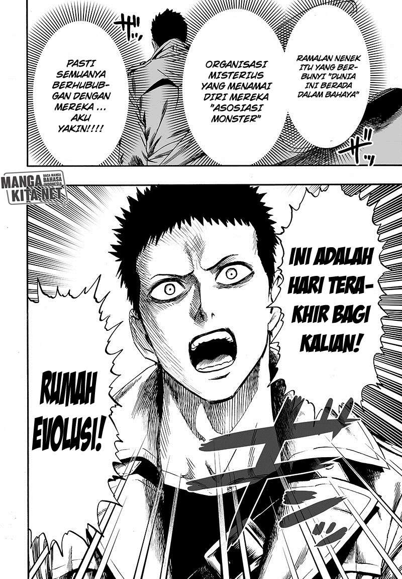 One Punch Man Chapter 133 Gambar 29