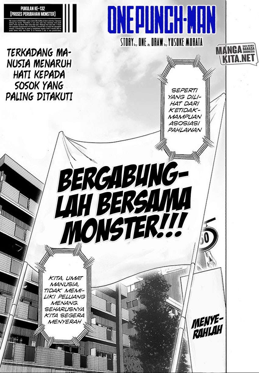 Baca Manga One Punch Man Chapter 132 Gambar 2
