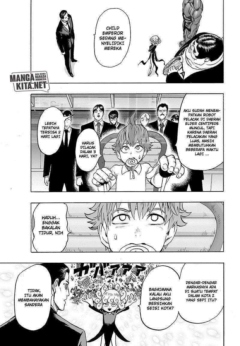 One Punch Man Chapter 130 Gambar 10
