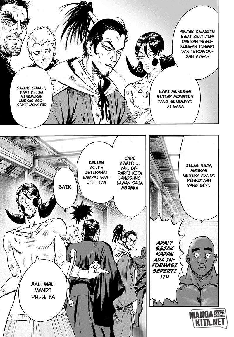 One Punch Man Chapter 130 Gambar 18