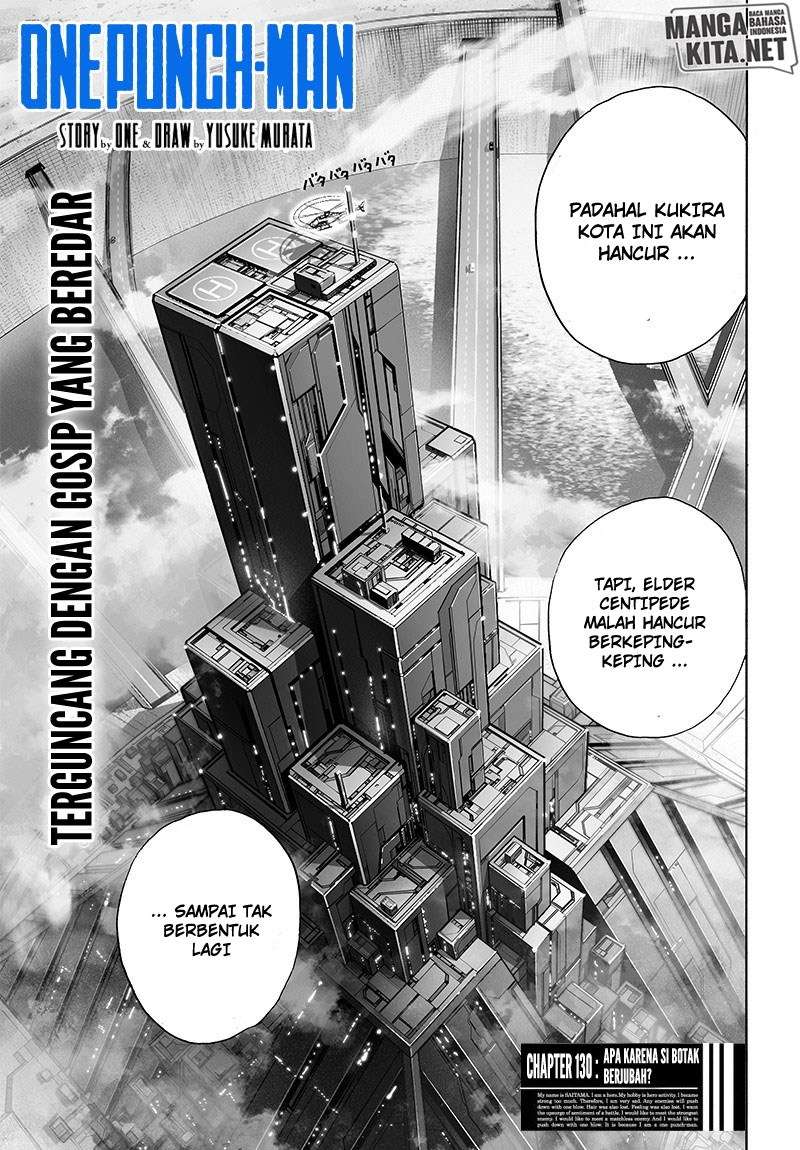 Baca One Punch Man Chapter 130 Gambar 2