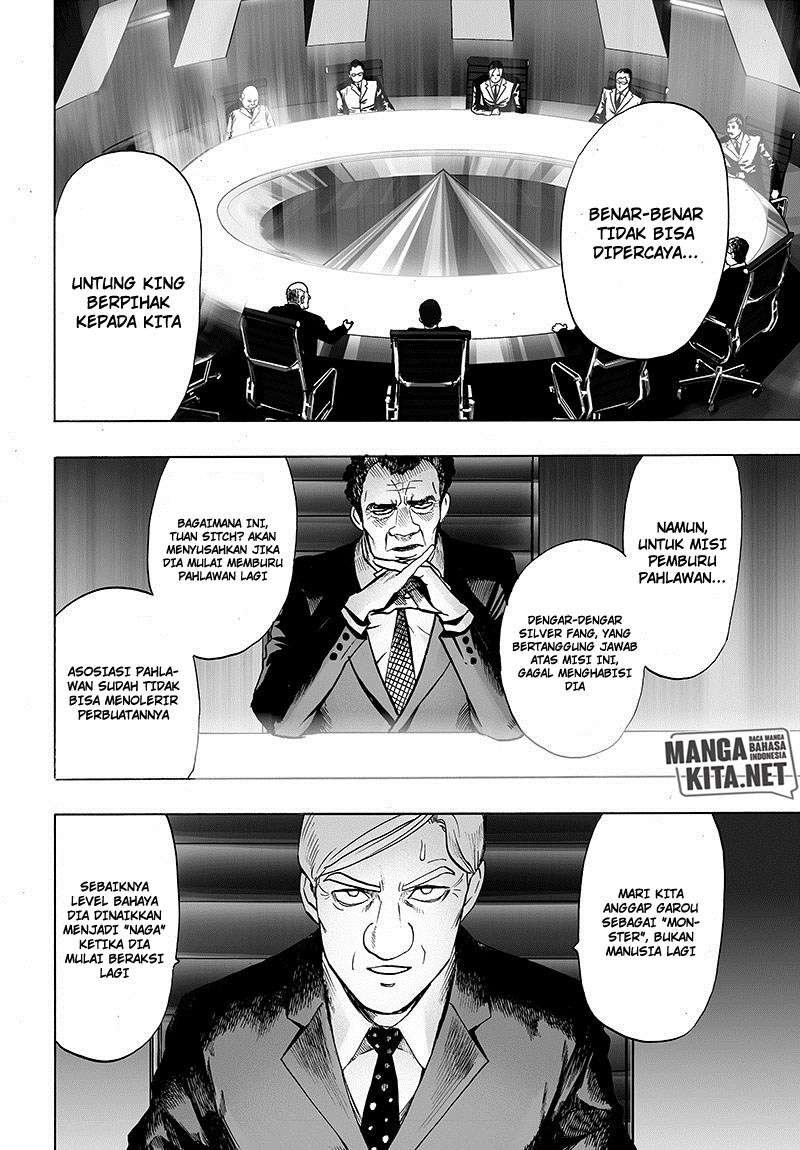 One Punch Man Chapter 130 Gambar 3