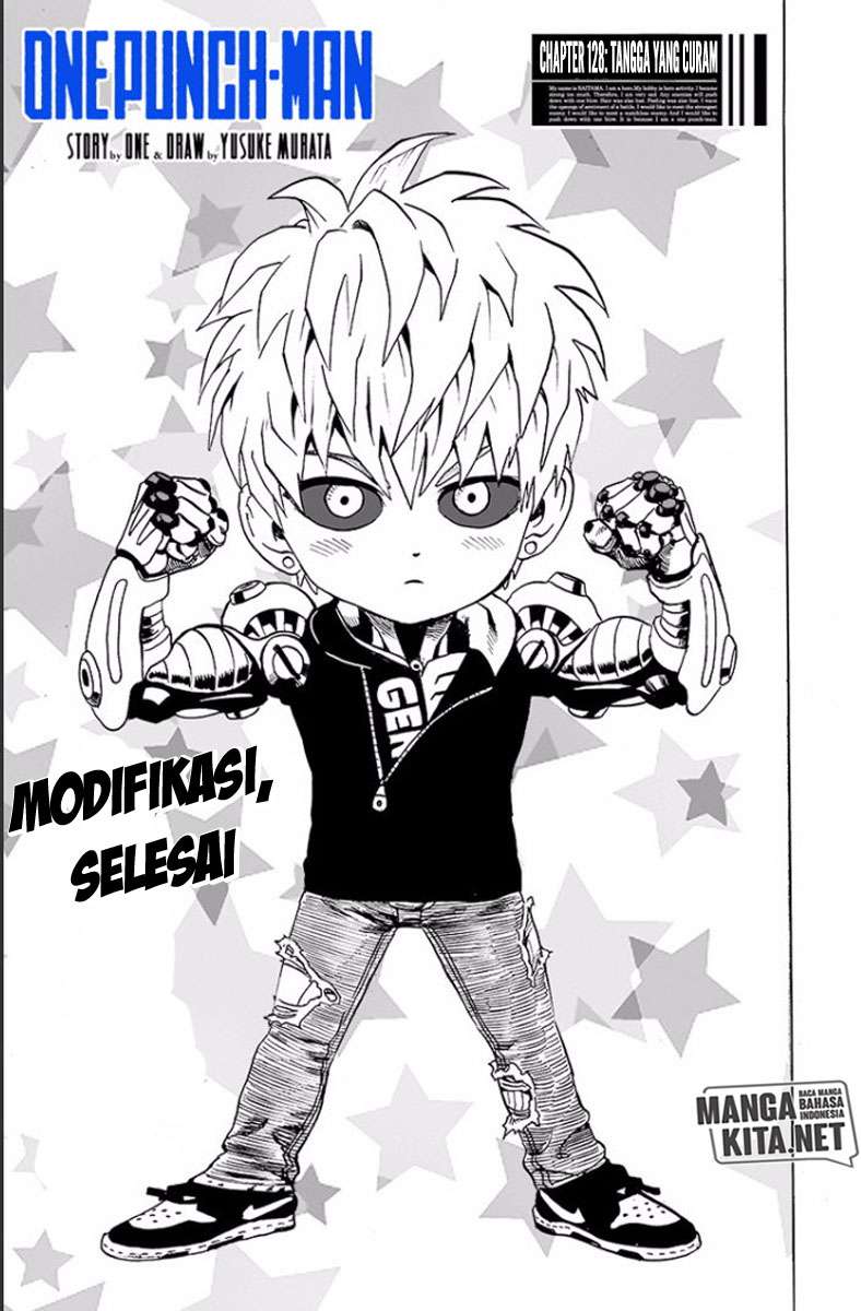 Baca Komik One Punch Man Chapter 128 Gambar 1