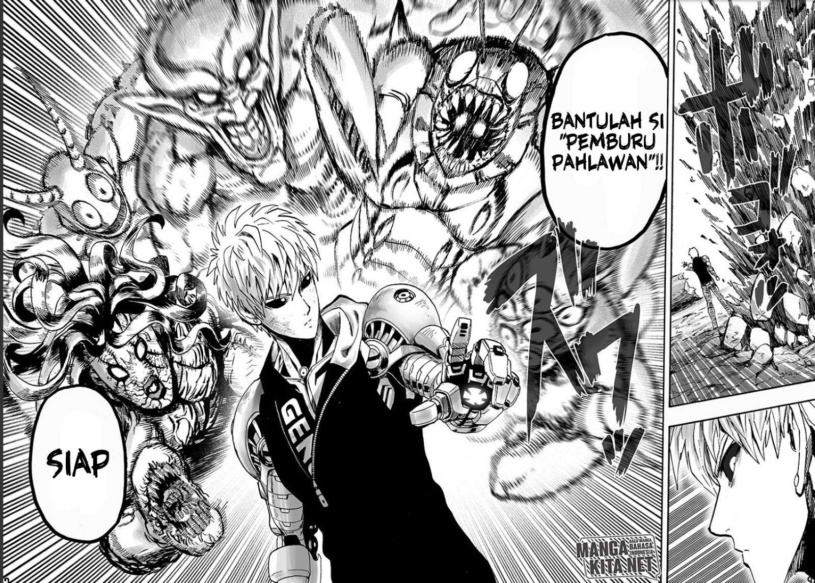 One Punch Man Chapter 128 Gambar 35