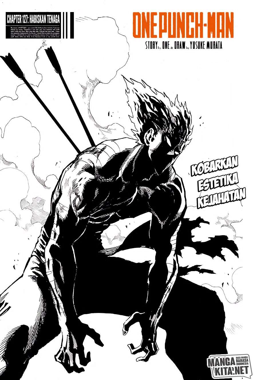 Baca Komik One Punch Man Chapter 127 Gambar 1