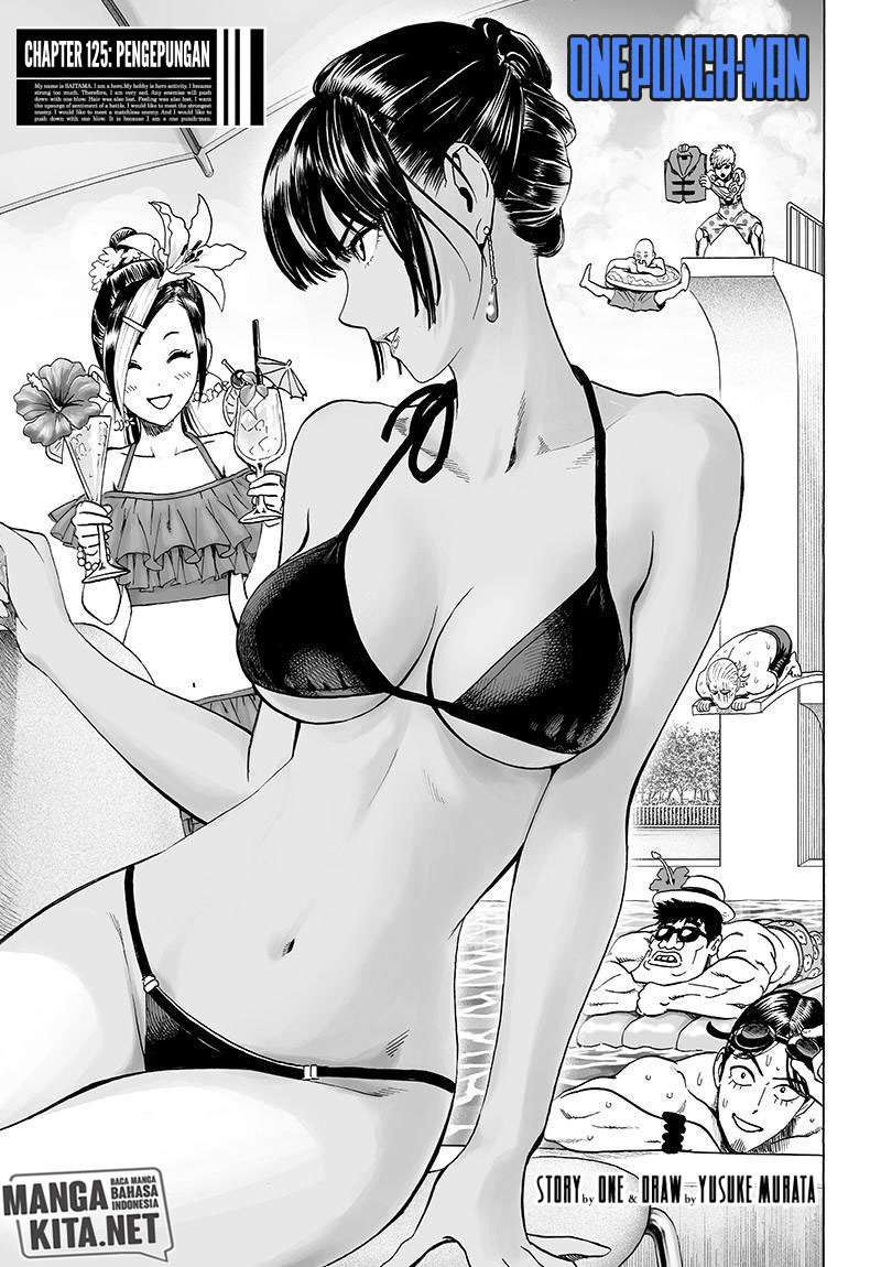 Baca Komik One Punch Man Chapter 125 Gambar 1