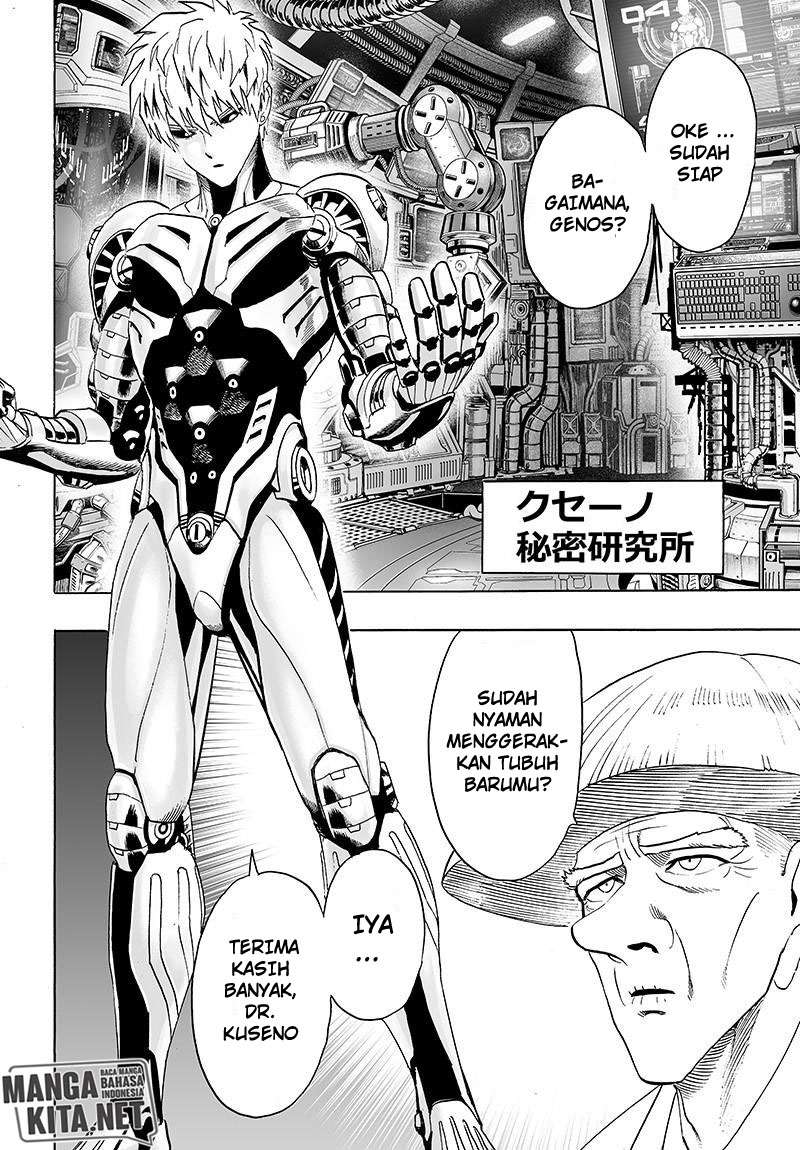 Baca  One Punch Man Chapter 125 Gambar 2