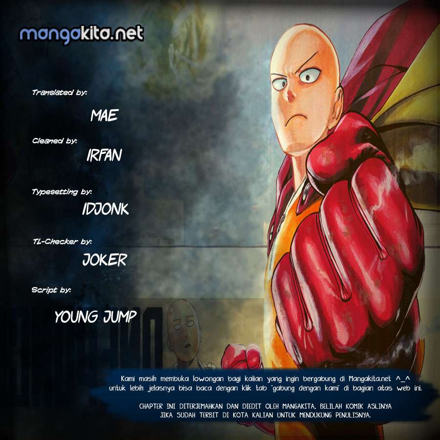 Baca Komik One Punch Man Chapter 124 Gambar 1