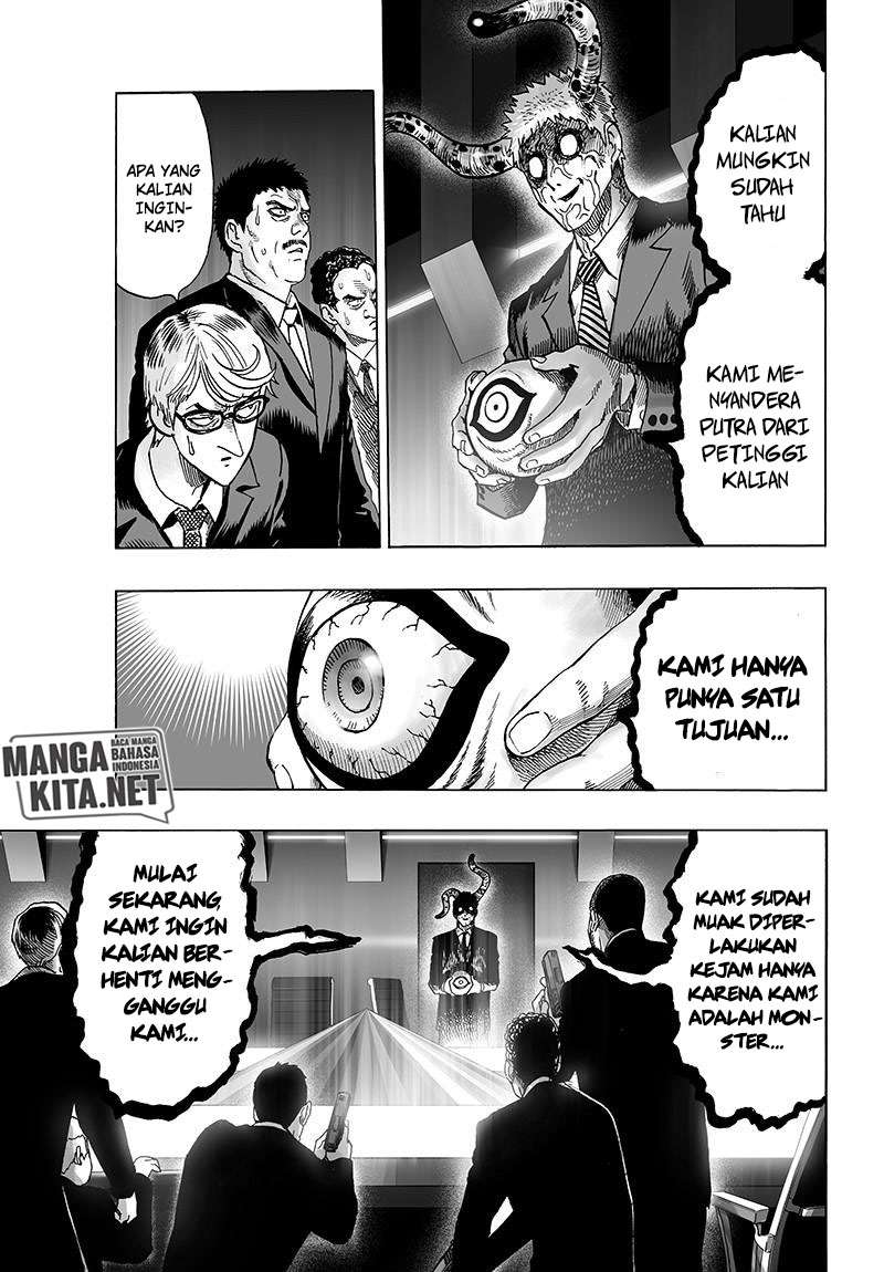 One Punch Man Chapter 124 Gambar 12