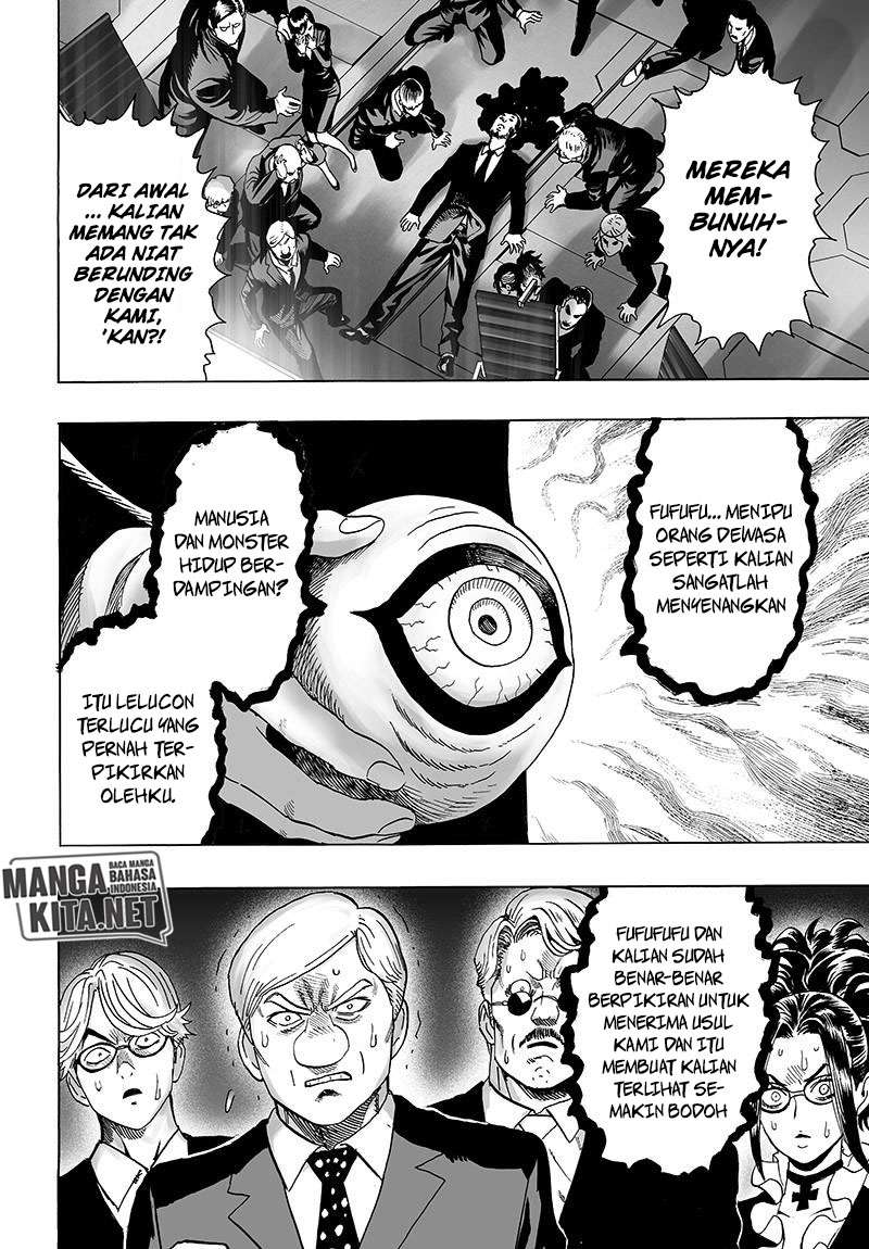 One Punch Man Chapter 124 Gambar 17