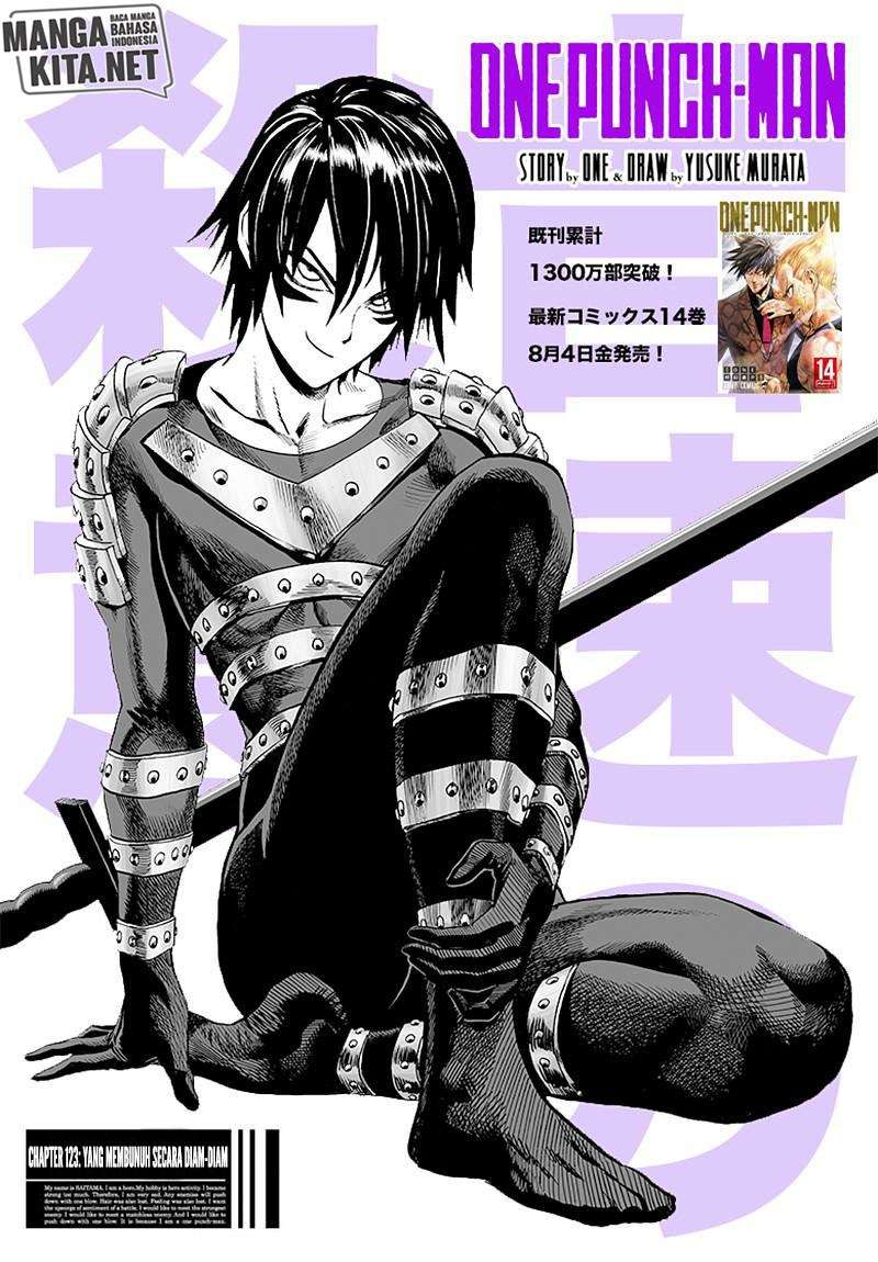 Baca Manga One Punch Man Chapter 123 Gambar 2