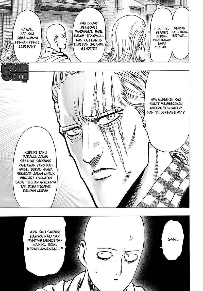 One Punch Man Chapter 122 Gambar 12