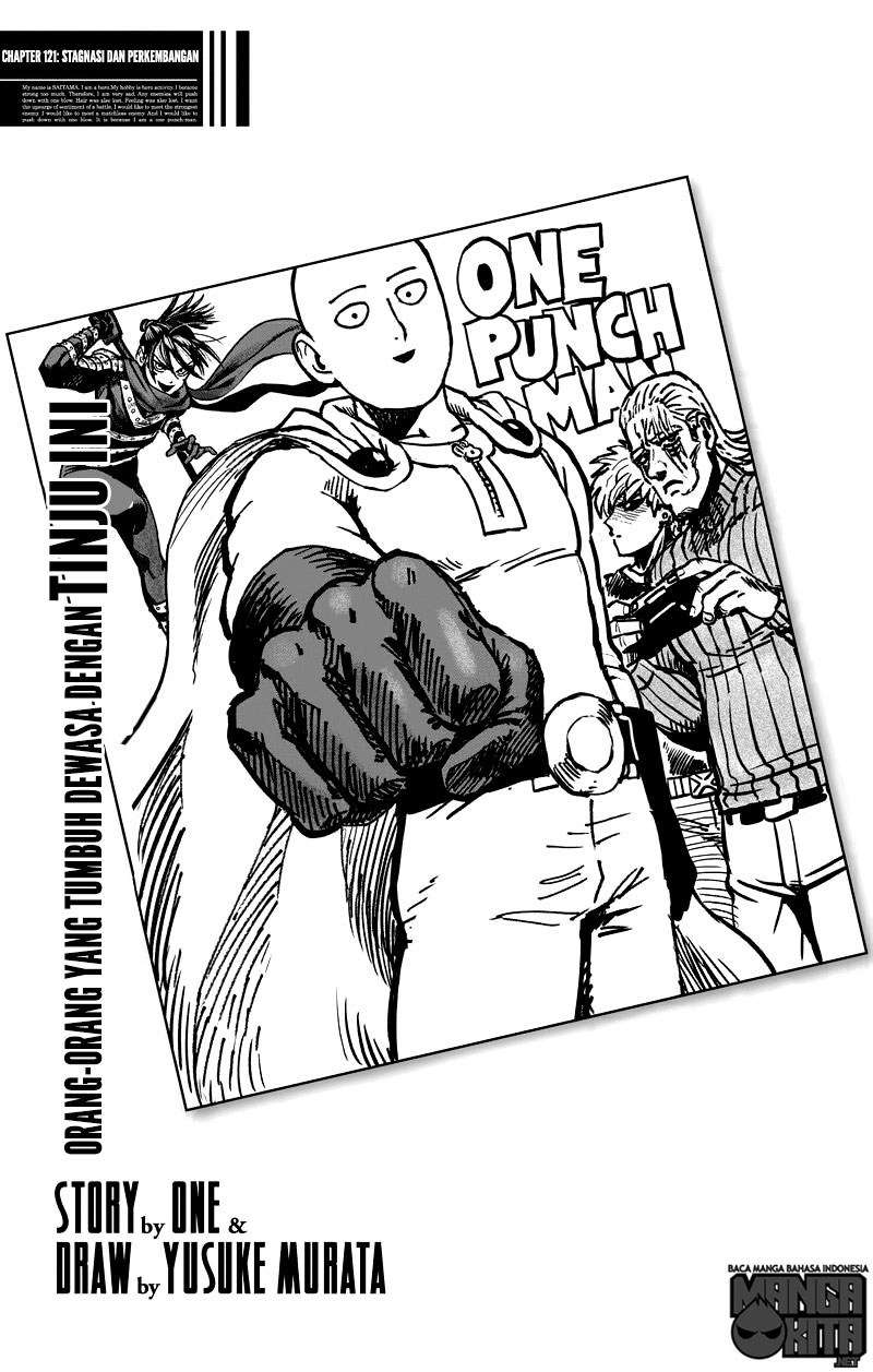 Baca Manga One Punch Man Chapter 121 Gambar 2