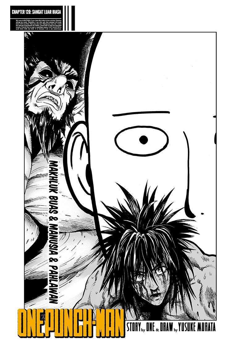 Baca Manga One Punch Man Chapter 120 Gambar 2
