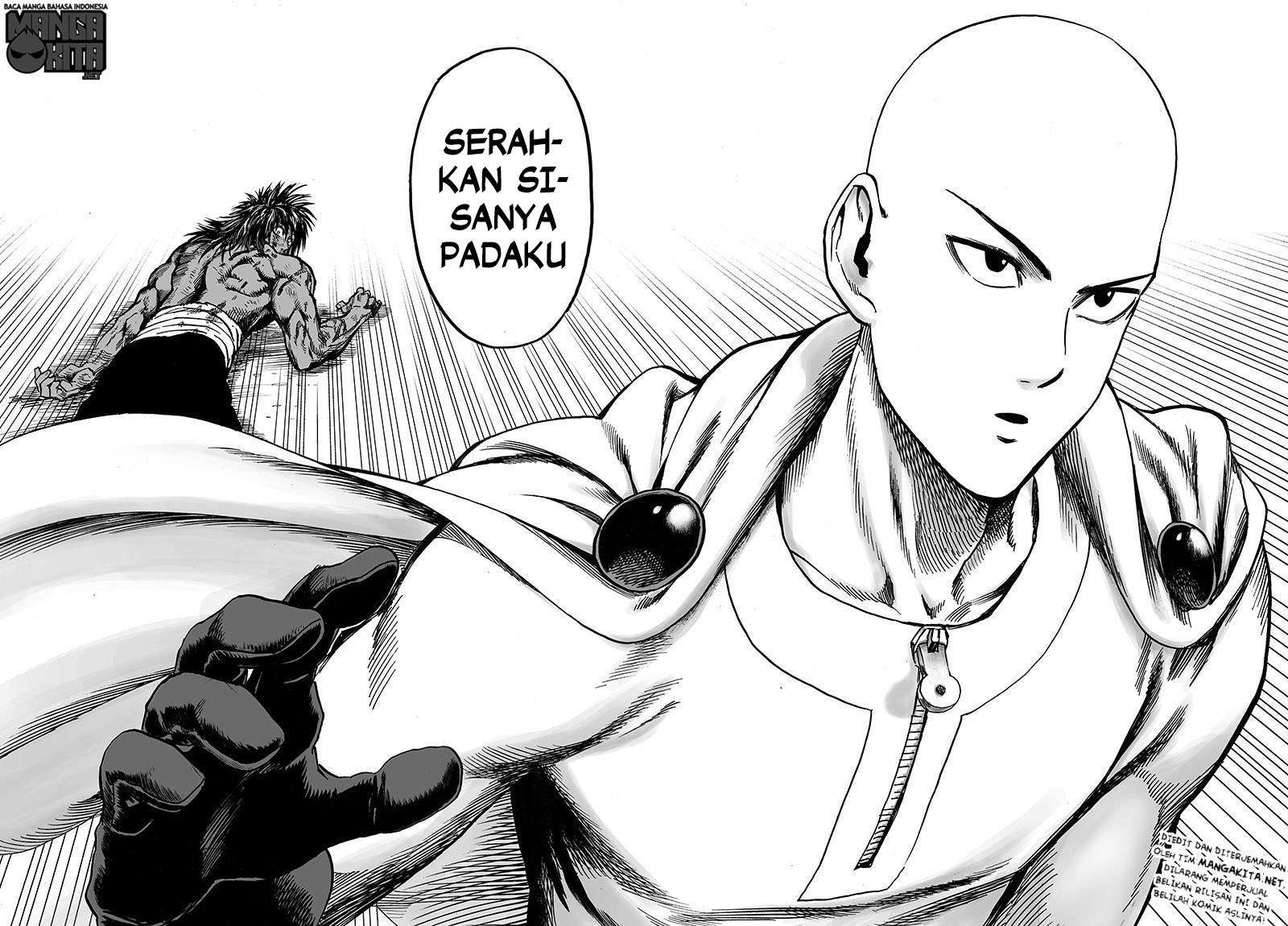 One Punch Man Chapter 119 Gambar 24