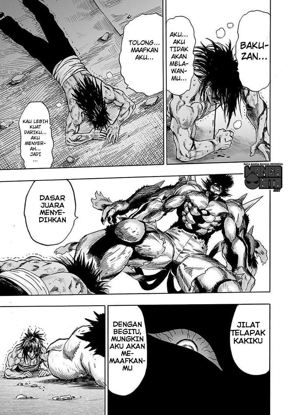 One Punch Man Chapter 119 Gambar 9