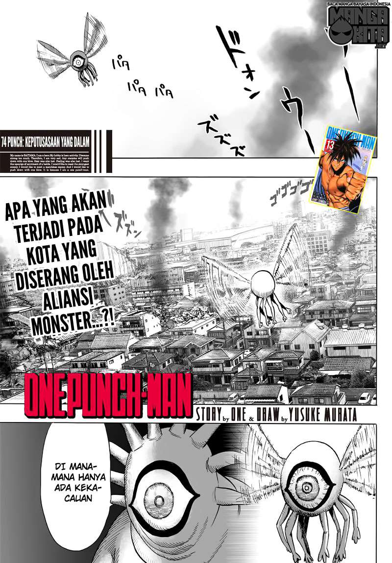 Baca Komik One Punch Man Chapter 118 Gambar 1