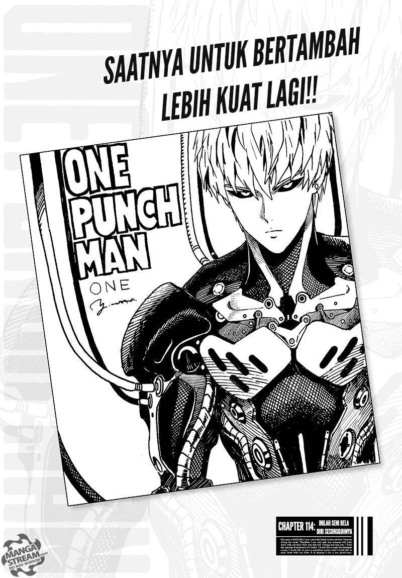 Baca Manga One Punch Man Chapter 114 Gambar 2