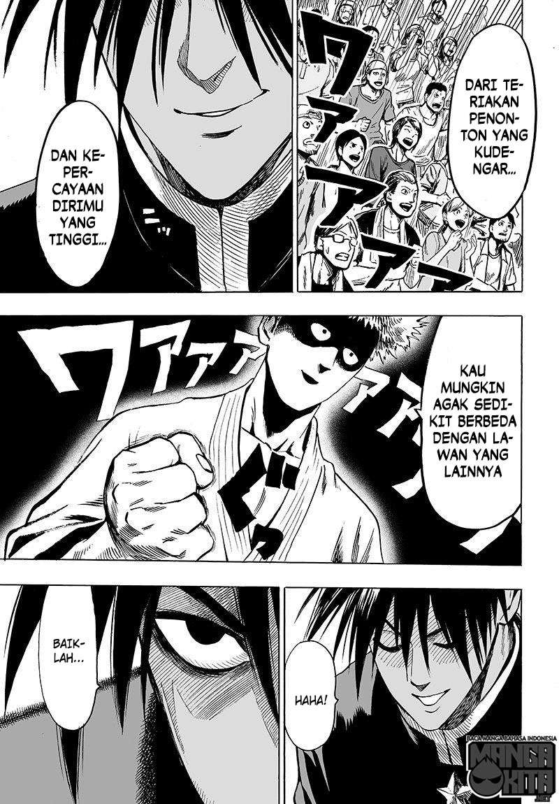 One Punch Man Chapter 112 Gambar 20