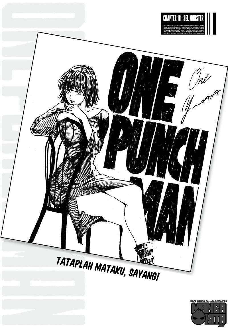 Baca Manga One Punch Man Chapter 111 Gambar 2