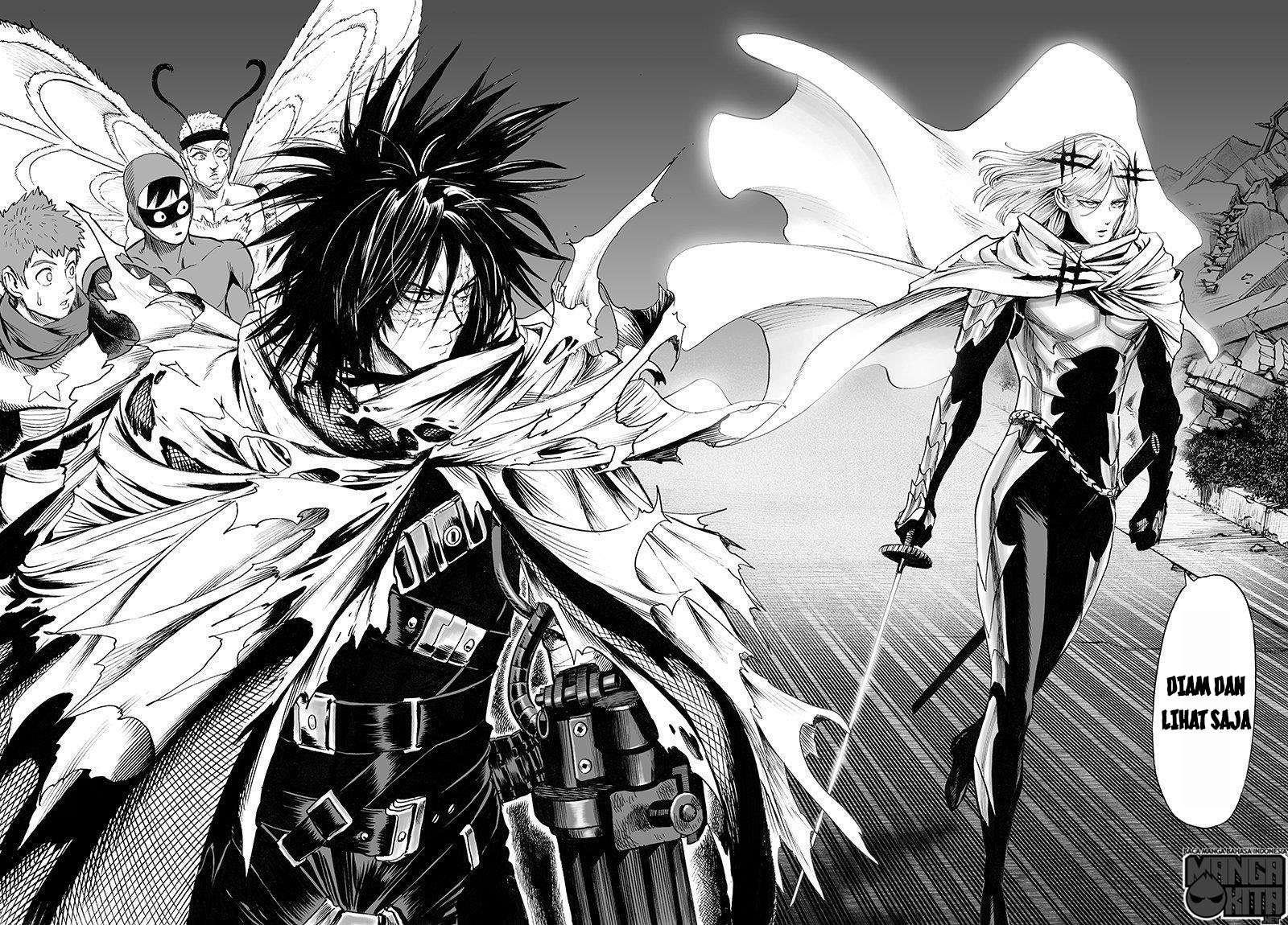 One Punch Man Chapter 109 Gambar 14