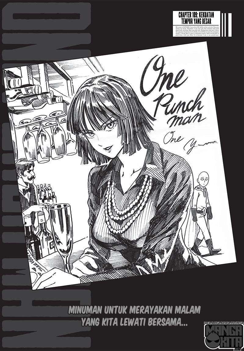 Baca One Punch Man Chapter 109 Gambar 2