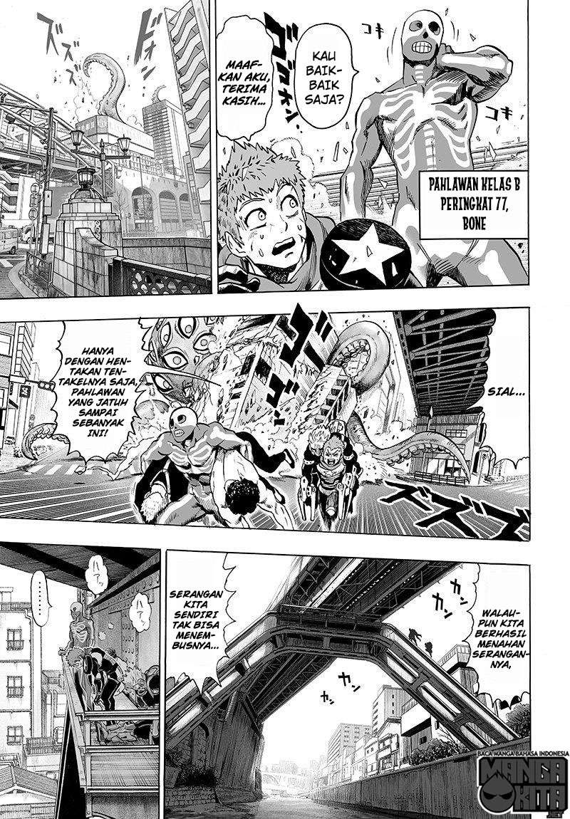 One Punch Man Chapter 109 Gambar 6
