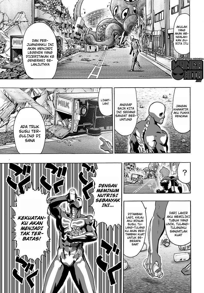 One Punch Man Chapter 109 Gambar 8
