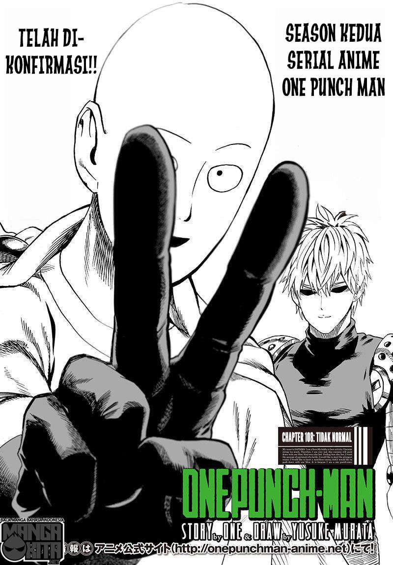 Baca One Punch Man Chapter 108 Gambar 2