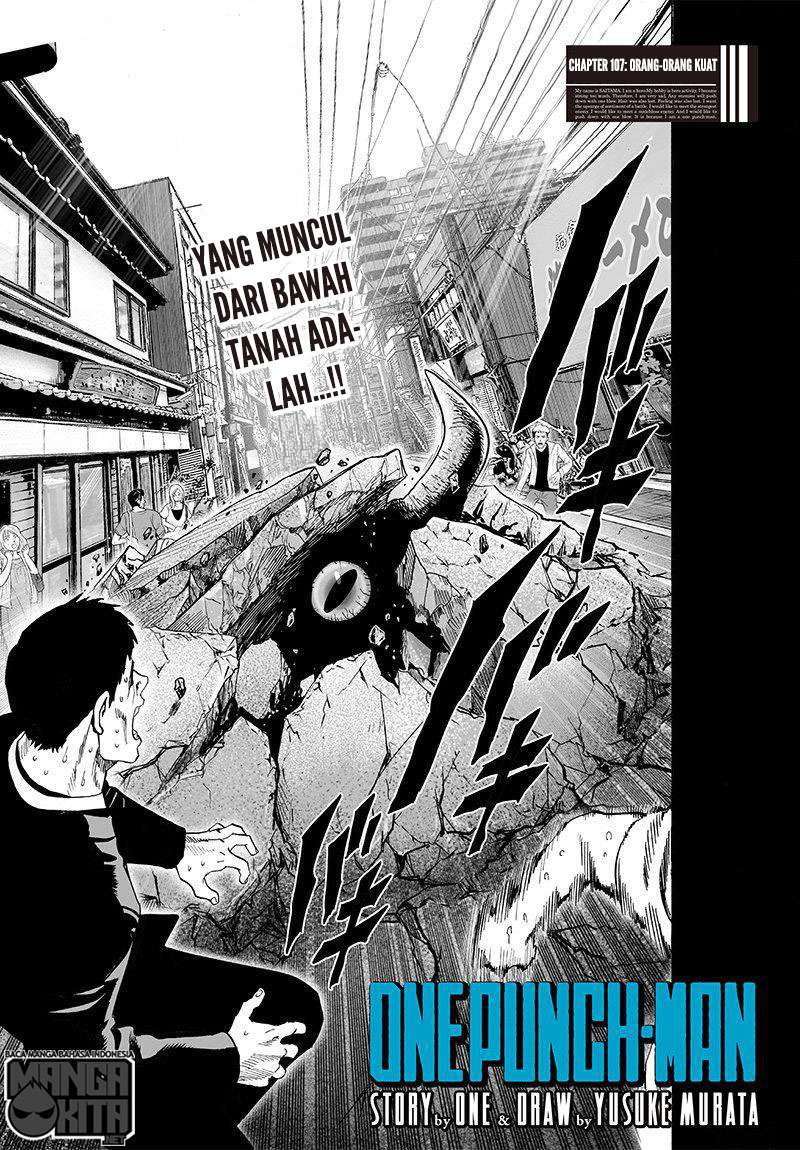 Baca Manga One Punch Man Chapter 107 Gambar 2