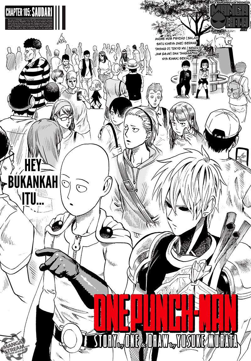 Baca Manga One Punch Man Chapter 105 Gambar 2