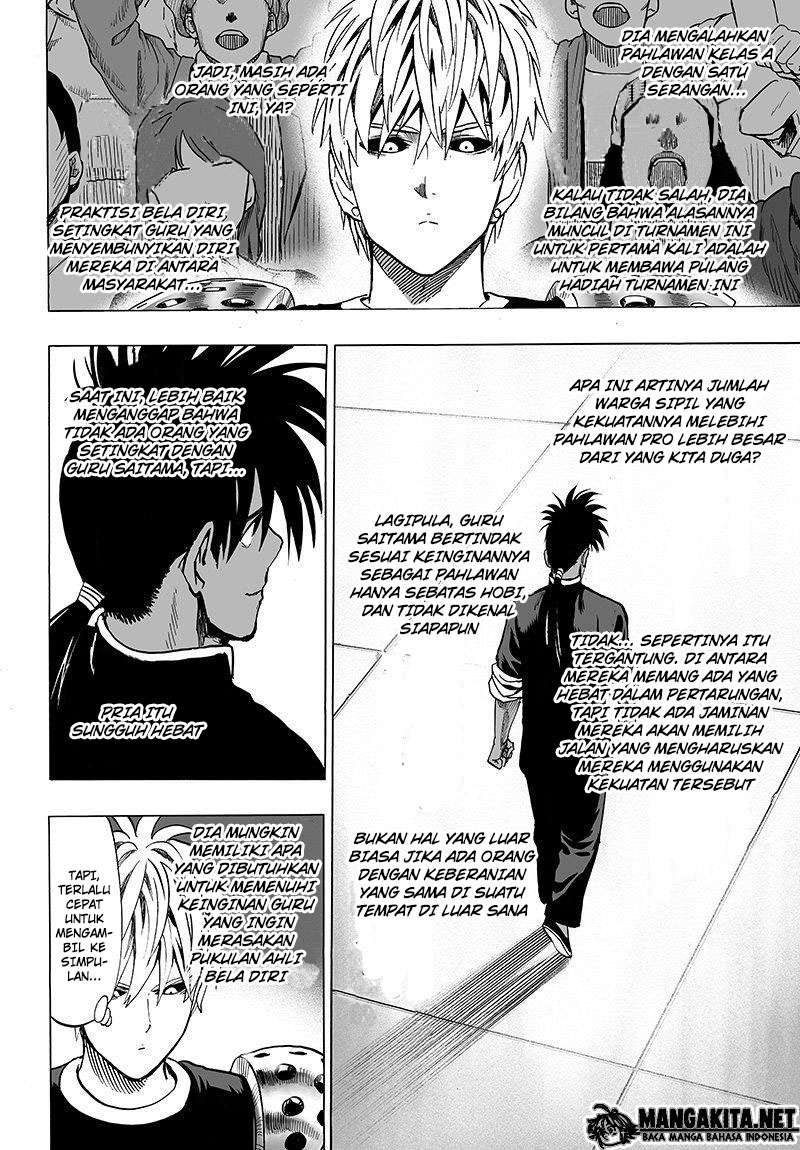 One Punch Man Chapter 100 Gambar 10