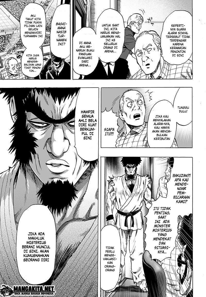 One Punch Man Chapter 100 Gambar 13