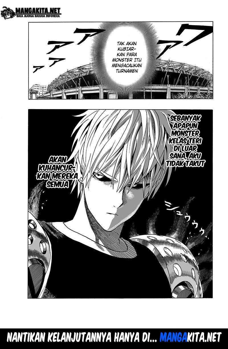 One Punch Man Chapter 100 Gambar 15