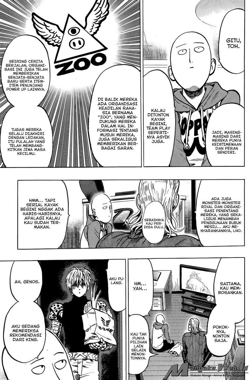 One Punch Man Chapter 98 Gambar 17