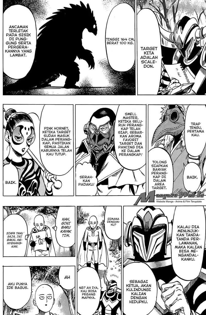 One Punch Man Chapter 98 Gambar 22