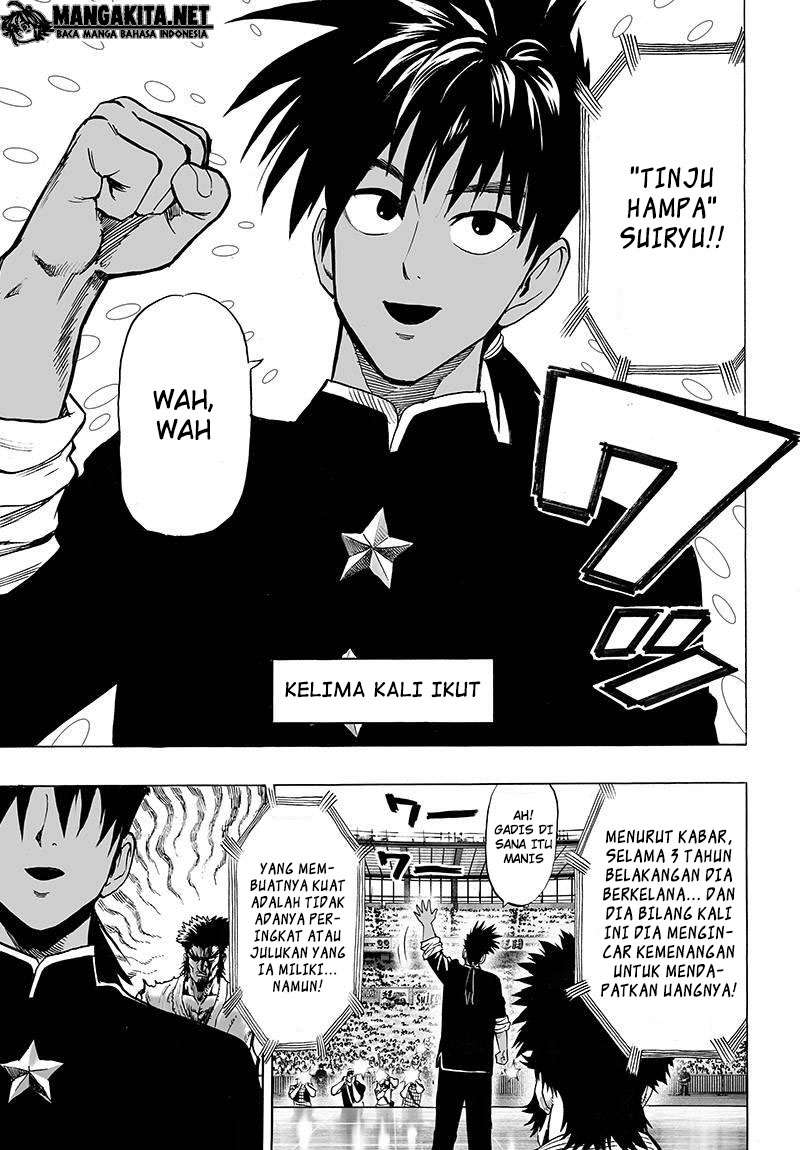 One Punch Man Chapter 95 Gambar 12