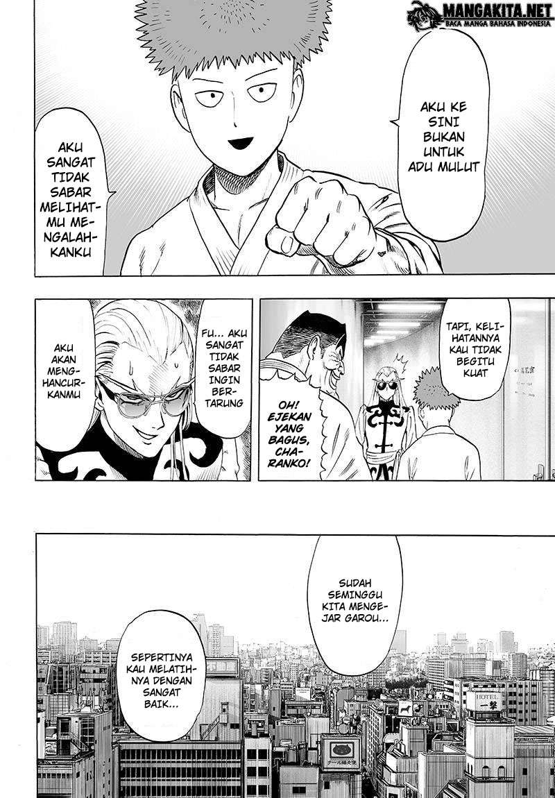 One Punch Man Chapter 95 Gambar 19