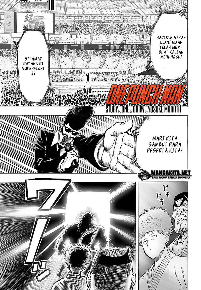 Baca One Punch Man Chapter 95 Gambar 2