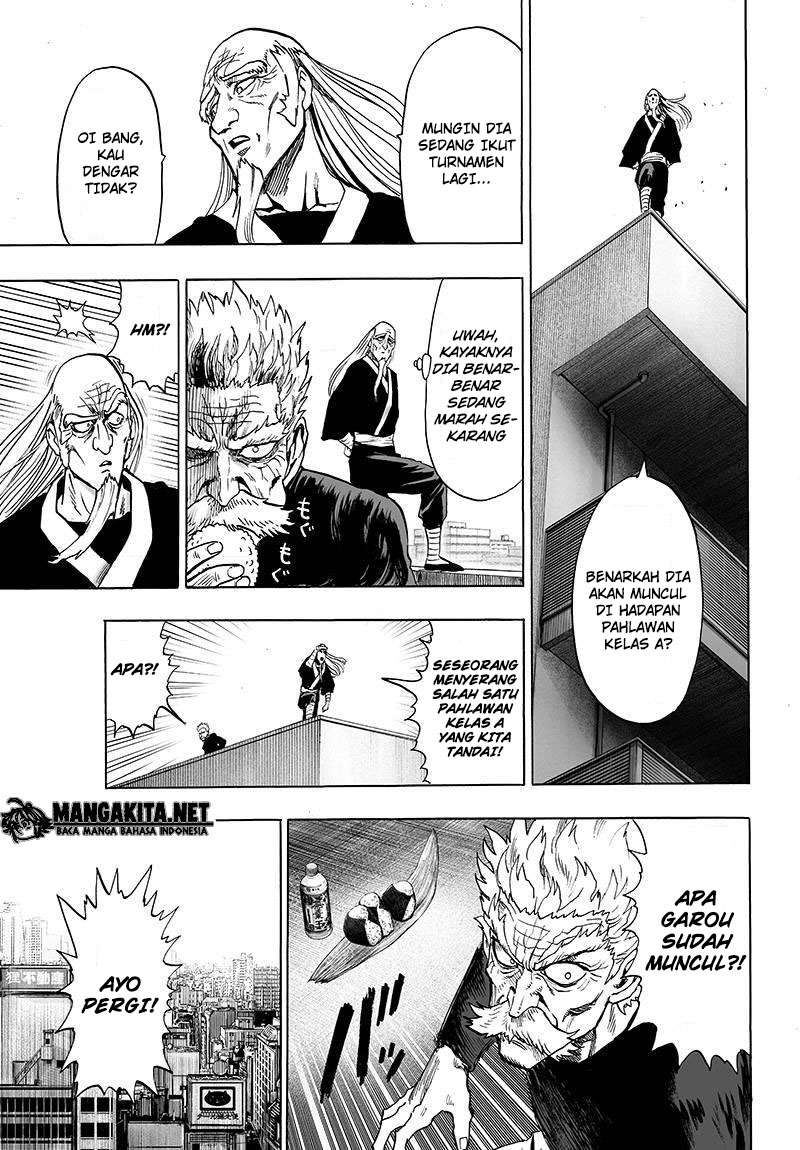 One Punch Man Chapter 95 Gambar 20