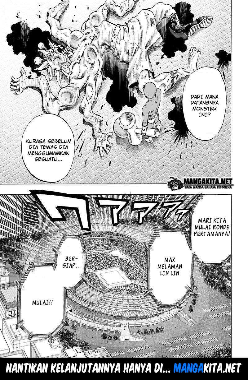 One Punch Man Chapter 95 Gambar 27