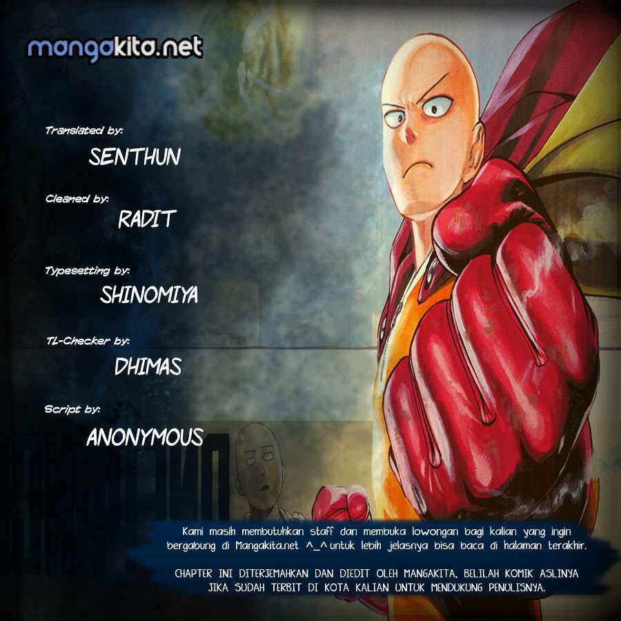 Baca Komik One Punch Man Chapter 93 Gambar 1