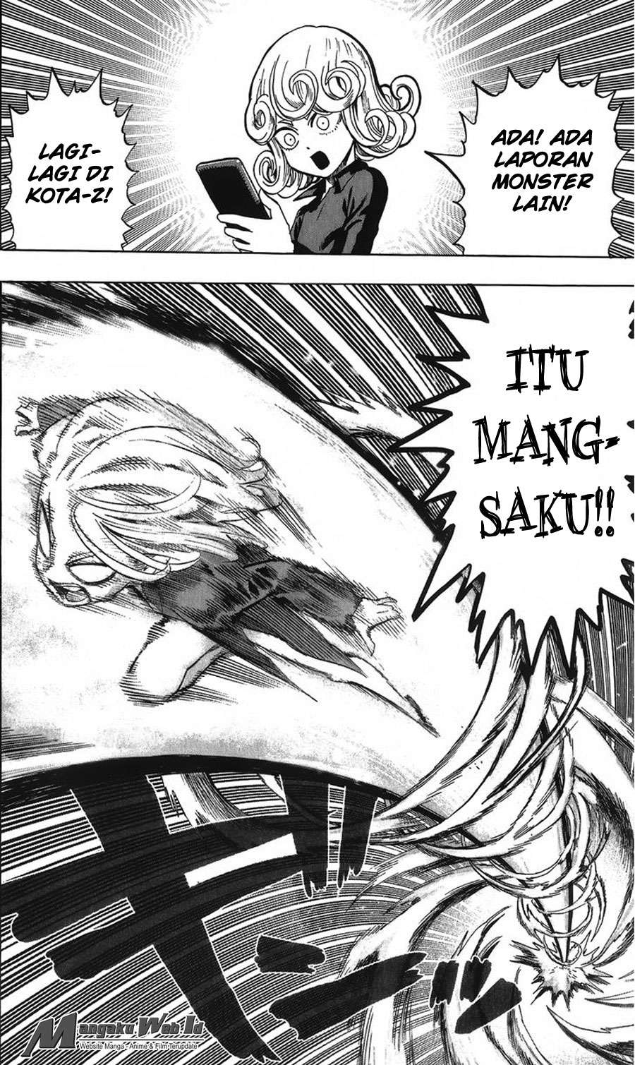 One Punch Man Chapter 89 Gambar 11