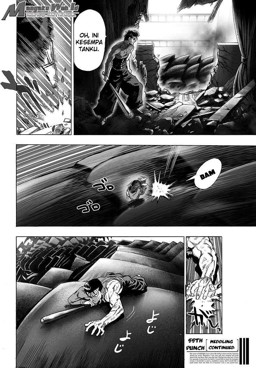 One Punch Man Chapter 87 Gambar 3