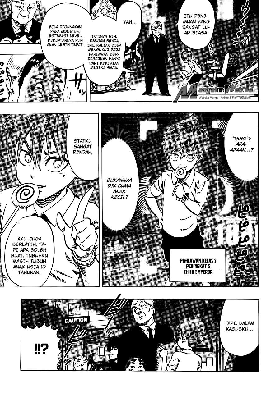 One Punch Man Chapter 86 Gambar 13